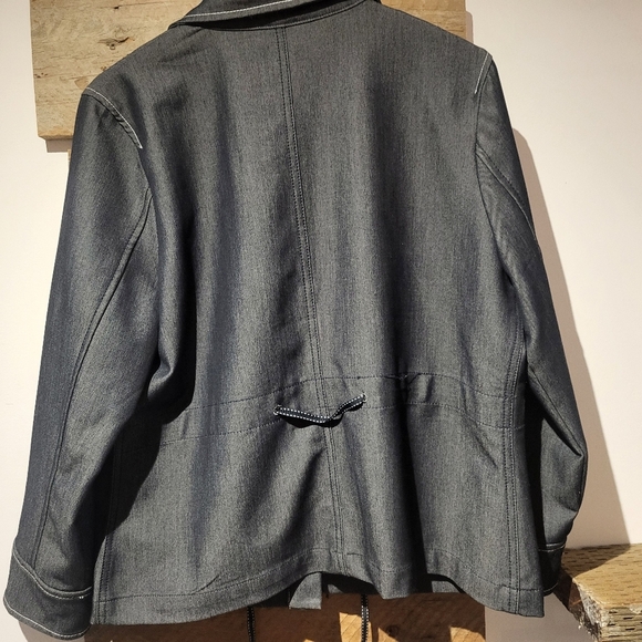 Tradition Light Weight Jeans Look Jacket - Picture 3 of 4